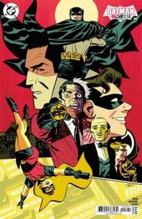 BATMAN & ROBIN YEAR ONE #8 (OF 12) CVR B MICHAEL CHO CARD STOCK VAR