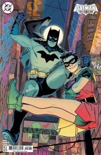 BATMAN & ROBIN YEAR ONE #8 (OF 12) CVR C EVAN DOC SHANER CARD STOCK VAR
