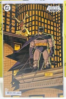 BATMAN & ROBIN YEAR ONE #8 (OF 12) CVR D INC 1:25 ANDREW MACLEAN CARD STOCK VAR