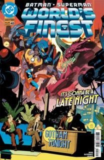 BATMAN SUPERMAN WORLDS FINEST #40 CVR A DAN MORA