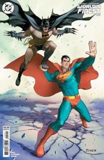 BATMAN SUPERMAN WORLDS FINEST #40 CVR B TIRSO CONS CARD STOCK VAR