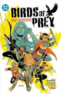 BIRDS OF PREY (2023) TP VOL 03 BIRD UNDERCOVER