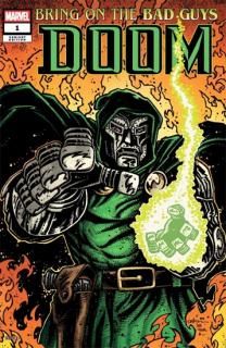 BRING ON THE BAD GUYS DOOM #1 KEVIN EASTMAN VAR