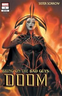 BRING ON THE BAD GUYS DOOM #1 LEIRIX VAR