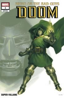 BRING ON THE BAD GUYS DOOM #1 MIGUEL MERCADO VAR