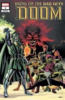 BRING ON THE BAD GUYS DOOM #1 MIKE MCKONE VAR