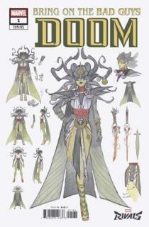 BRING ON THE BAD GUYS DOOM #1 MOMOKO RIVALS VAR