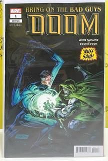 BRING ON THE BAD GUYS DOOM #1 1:25 INCV NUFF SAID VAR