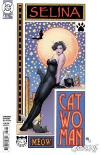 CATWOMAN #77 CVR B FRANK CHO CARD STOCK VAR