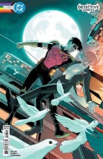 DETECTIVE COMICS #1098 CVR D STEPHEN BYRNE DC PRIDE CARD STOCK VAR