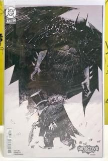 DETECTIVE COMICS #1098 CVR E INC 1:25 ASHLEY WOOD CARD STOCK VAR