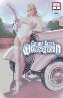 EMMA FROST THE WHITE QUEEN #1 (OF 5) SWABY EMMA FROST VAR