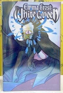 EMMA FROST THE WHITE QUEEN #1 (OF 5) RICKIE YAGAWA FOIL VAR