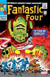 FANTASTIC FOUR #49 FACSIMILE EDITION