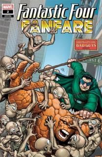 FANTASTIC FOUR FANFARE #2 EJ SU BRING ON THE BAD GUYS VAR