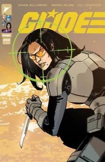 GI JOE #8 CVR B ANDREA MILANA VAR