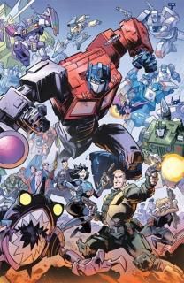 GI JOE #8 CVR G JASON HOWARD ENERGON UNIVERSE SECOND ANNIVERSARY VAR