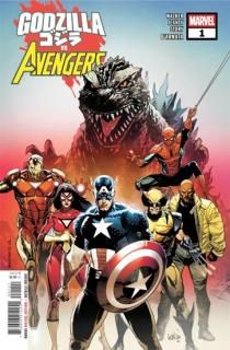 GODZILLA VS AVENGERS #1