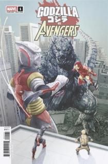 GODZILLA VS AVENGERS #1 MITSUHIRO ARITA VAR