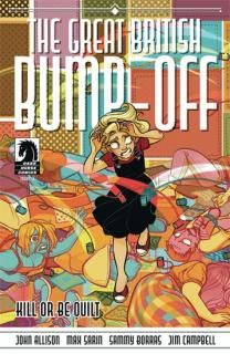GREAT BRITISH BUMP OFF KILL OR BE QUILT #3