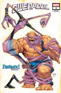 GWENPOOL #2 (OF 5) JOSHUA CASSARA FANTASTIC! VAR