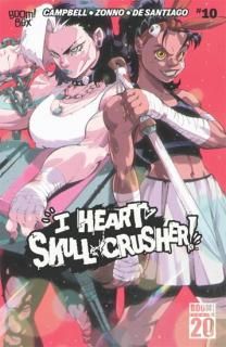 I HEART SKULL-CRUSHER #10 CVR B ORTIZ