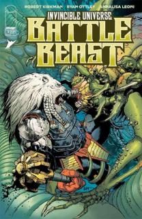 INVINCIBLE UNIVERSE BATTLE BEAST #2 CVR B DOUG MAHNKE & ANNALISA LEONI VAR