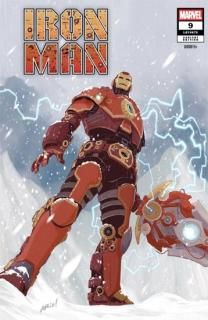 IRON MAN #9 ARIO ANINDITO VAR