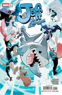 JEFF THE LANDSHARK #1