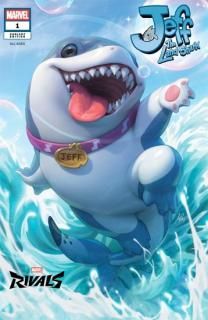 JEFF THE LANDSHARK #1 ARTGERM MARVEL RIVALS VAR