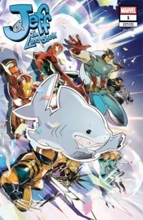 JEFF THE LANDSHARK #1 TOKITOKORO VAR
