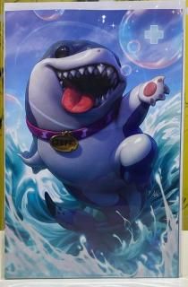 JEFF THE LANDSHARK #1 1:100 INCV ARTGERM RIVALS VIR VAR ŹƬ衦ؤΤ