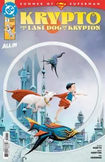 KRYPTO THE LAST DOG OF KRYPTON #1 (OF 5) CVR A JAE LEE