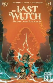 LAST WITCH BLOOD AND BETRAYAL #1 CVR A