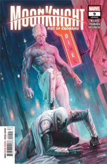 MOON KNIGHT FIST OF KHONSHU #9