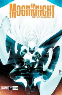 MOON KNIGHT FIST OF KHONSHU #9 PAULO SIQUEIRA VAR