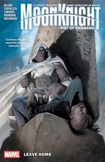 MOON KNIGHT FIST OF KHONSHU TP VOL 01 LEAVE HOME