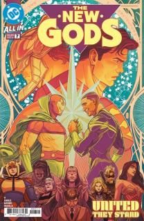 NEW GODS #7 (OF 12) CVR A NIMIT MALAVIA