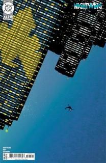 NIGHTWING #127 CVR B JORGE FORNES CARD STOCK VAR