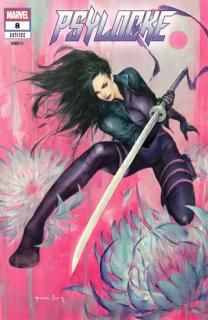 PSYLOCKE #8 PUPPETEER LEE PSYLOCKE VAR