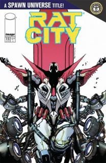 SPAWN RAT CITY #15 CVR B VON RANDAL VAR
