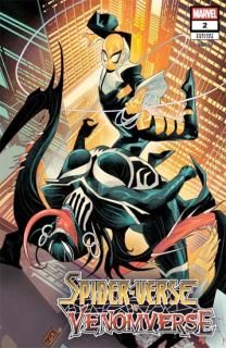 SPIDER-VERSE VS VENOMVERSE #2 EDWIN GALMON VAR