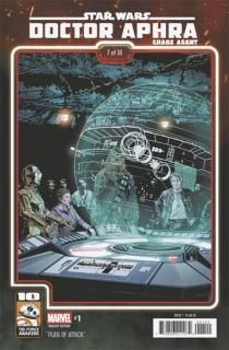 STAR WARS DOCTOR APHRA CHAOS AGENT #1 FORCE AWAKENS 10TH ANN