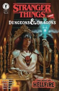 STRANGER THINGS D&D RISE OF HELLFIRE #4 CVR A WOHL