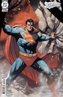 SUPERMAN UNLIMITED #2 CVR B LEINIL FRANCIS YU CARD STOCK VAR