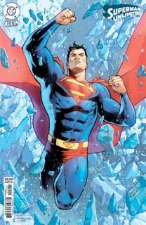 SUPERMAN UNLIMITED #2 CVR C TONY S DANIEL CARD STOCK VAR