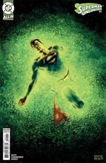 SUPERMAN UNLIMITED #2 CVR D STEVE BEACH CARD STOCK VAR
