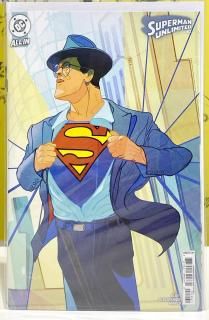 SUPERMAN UNLIMITED #2 CVR E INC 1:25 CHRISTIAN WARD CARD STOCK VAR