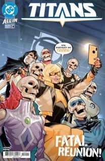 TITANS #24 CVR A PETE WOODS