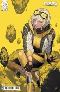 TITANS #24 CVR B HOMARE CARD STOCK VAR